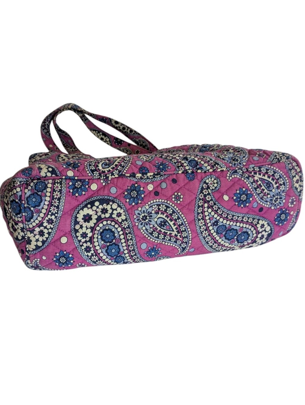Vera Bradley Boysenberry Tote Bag - Picture 8 of 15